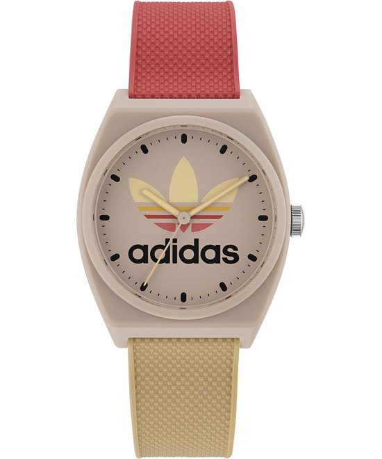 Adidas Originals Project Two GRFX AOST23056 Horloge - Kunststof - Multi - Ø 38 mm