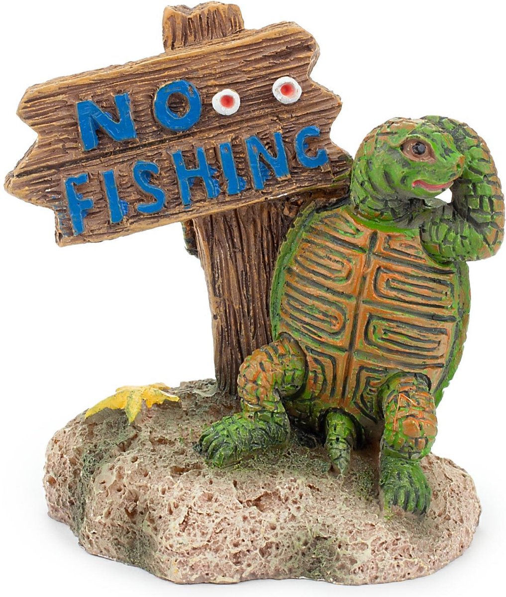 Happet - Aquarium Turtle Decoration - Happet R056 6,5 Cm - S-r056sh - 1st