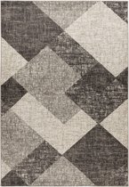 Lalee Trendy | Modern Vloerkleed Laagpolig | Silver | Tapijt | Karpet | Nieuwe Collectie 2024 | Hoogwaardige Kwaliteit | 200x290 cm