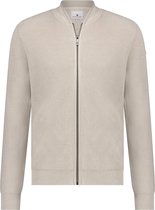 State of Art - Gilet Zip Beige - Homme - Taille 3XL - Coupe Regular
