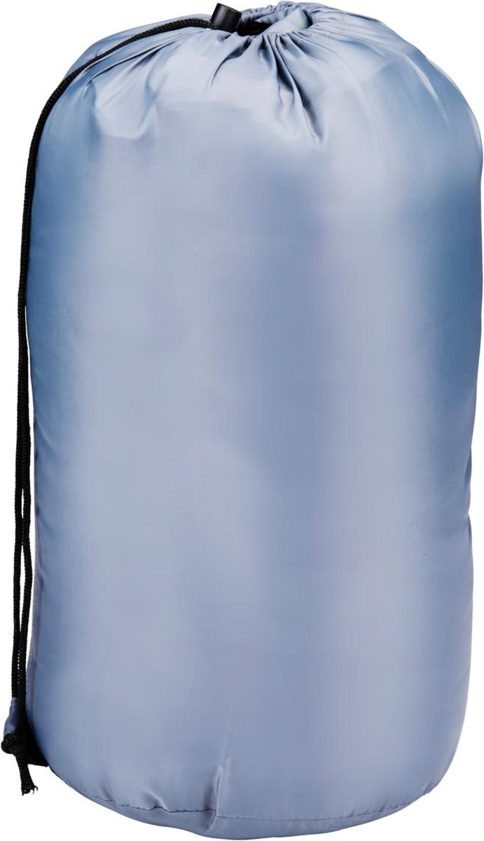 Camp Active Slaapzak Volwassenen - Zomerslaapzak voor 5°C tot 10°C - 190 x 72 cm - Grijs/Geel van Camp Active — afbeelding 5