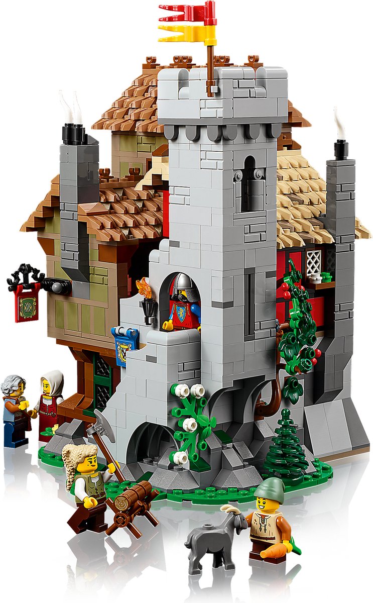 LEGO Icons Middeleeuws stadsplein - 10332 — afbeelding 18
