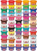 Play-Doh Ultimate Color Collection 65 Potjes Klei