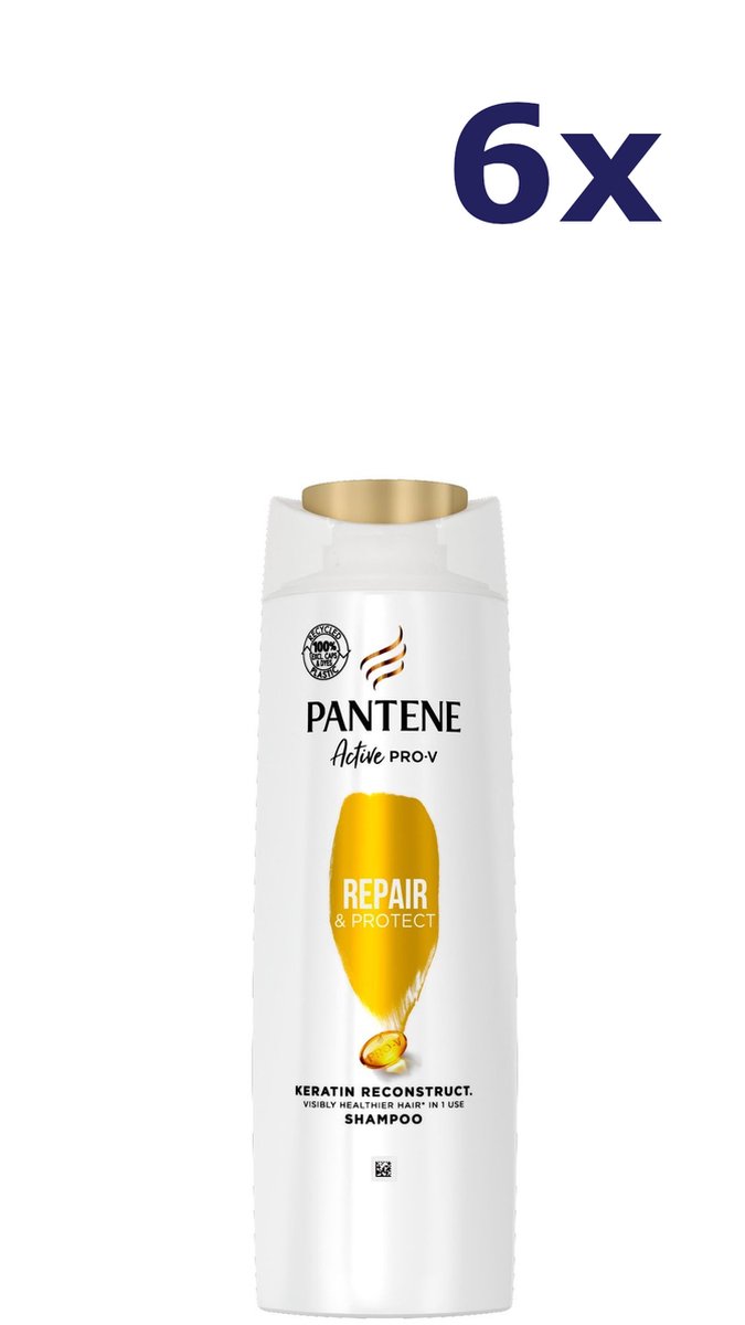Pantene 6x Shampoo Repair & Protect 400 ml
