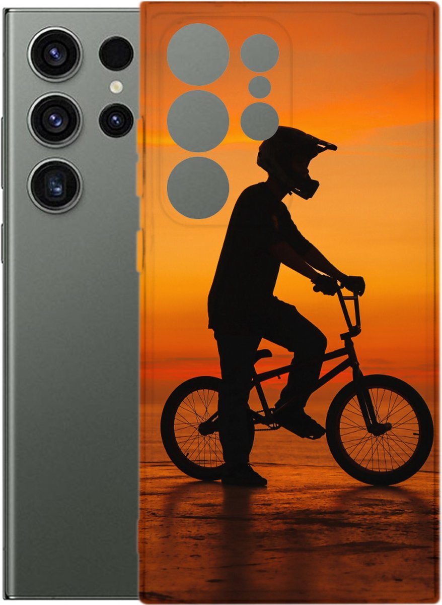 TPU Back Cover Hoesje Maken voor de Samsung Galaxy S24 Ultra