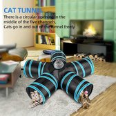 tunnel voor katten / Beste kattenspeelgoed - duurzaam ‎33 x 33 x 0.02 cm