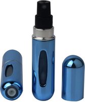Finnacle - Parfum Refill Bottle - Mini parfum fles - 5ml - BLAUW - Parfum verstuiver
