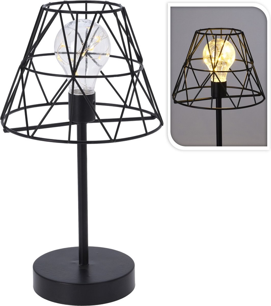 lamp - Lampen - Led - Metaal - Zwart - tuinverlichting - tuin