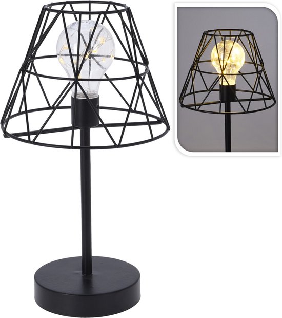 lamp - Lampen - Led - Metaal - Zwart - tuinverlichting - tuin