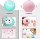 Pink - Bal - Vogel geluid - Speelgoed - Automatische Rolling - Slimme - Kat Speelgoed - Voor Katten - Training - Self-Moving - Kitten Speelgoed - Indoor - Interactieve - Spelen