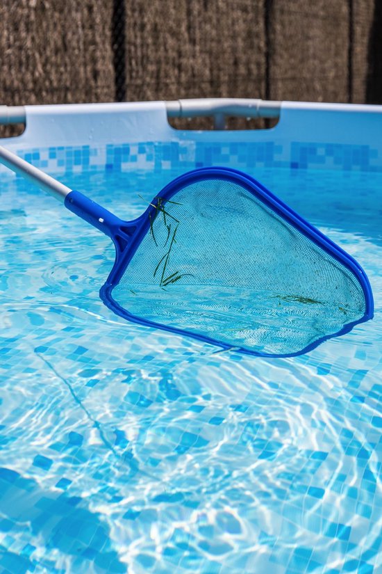 BSI - Schepnet voor Zwembad / Vijver / Spa / Jacuzzi / - Bodemschepnet - Vijvernet - Landingsnet - 5-delige steel - 140cm — afbeelding 3