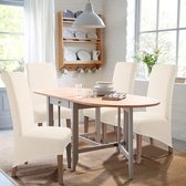 stoelhoezen eetkamerstoelen \ chair covers dining room chairs 56D x 60W x 75H centimetres