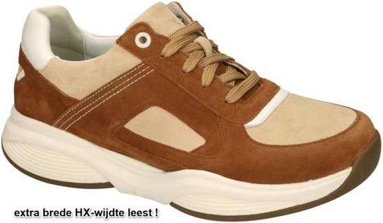 Xsensible -Heren - camel - sneakers - maat 42.5