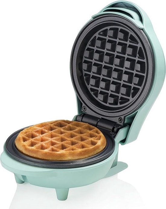 Mini Wafelijzer - Wafelijzer - Wafelmaker - Waffle Maker - Non-Stick — afbeelding 3