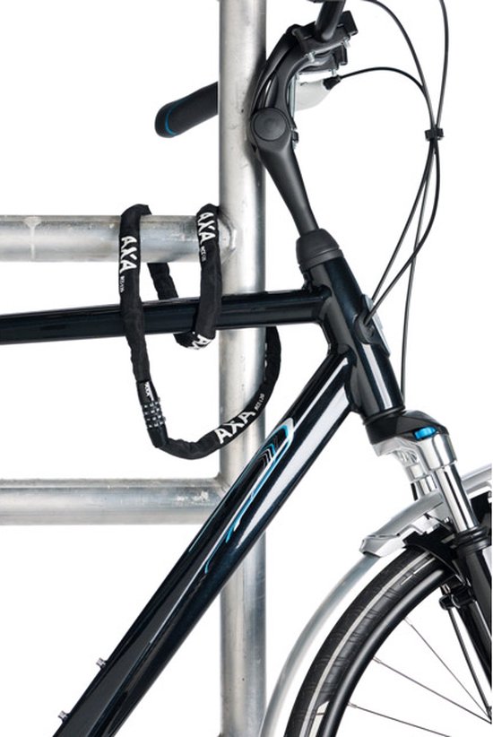 AXA Rigid RCC 120 - Kettingslot - Slot voor Fietsen - Code - 120 cm lang - 3,5 mm - Paars van AXA — afbeelding 4