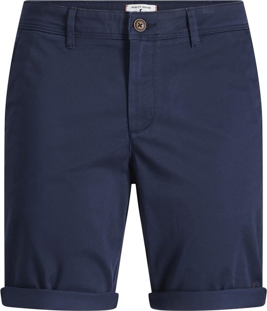 JACK&JONES JPSTBOWIE SHORTS SOLID SN MID Heren Chino shorts - Maat S