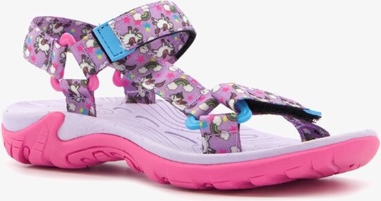 Blue Box meisjes sandalen met unicorns - Roze