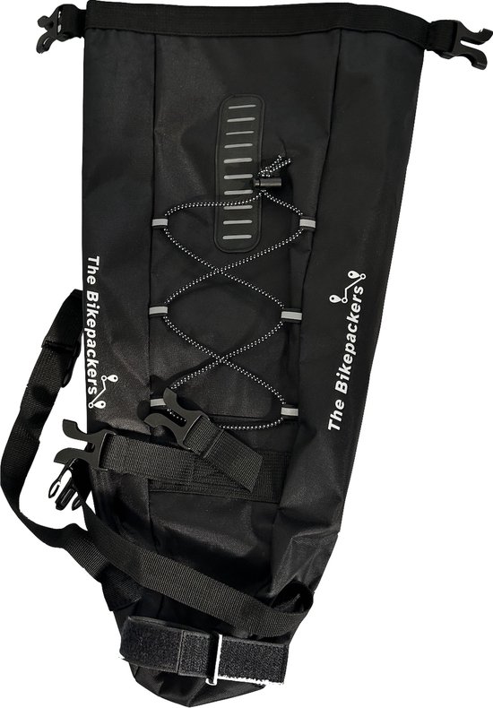 The Bikepackers Zadeltas - Bikepacking - Waterbestendig - 11L van the — afbeelding 2