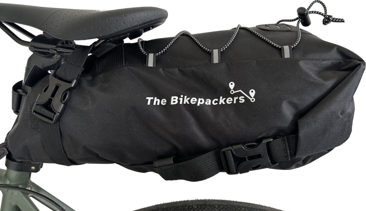The Bikepackers Zadeltas - Bikepacking - Waterbestendig - 11L