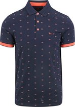 New Zealand Auckland - Polo Pirongia Navy - Regular-fit - Heren Poloshirt Maat 3XL