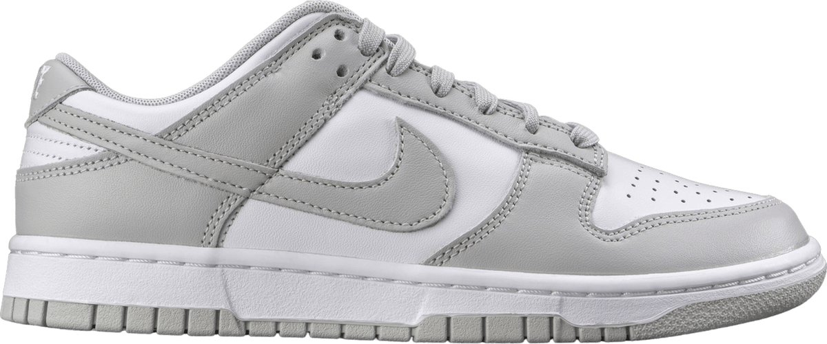 Nike Dunk Low Retro Grey Fog DD1391 103 Maat 42.5 Grijs Schoenen bol