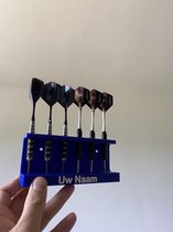 Dartpijlhouder gepersonaliseerd 3D geprint goed voor 6 dartspijlen | Vaderdag cadeau
