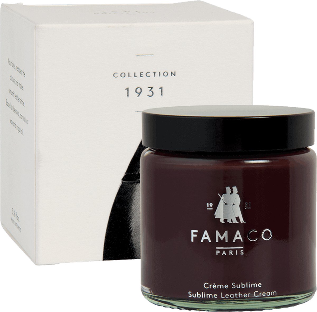 Famaco 1931 Sublime Leather Cream - Hoge kwaliteit schoen créme - kleur Donker Blauw (345)