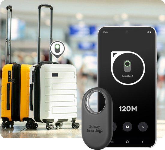 Samsung Galaxy SmartTag 2 - Zwart