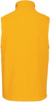 Bodywarmer Heren 5XL Kariban Mouwloos Yellow 100% Polyester