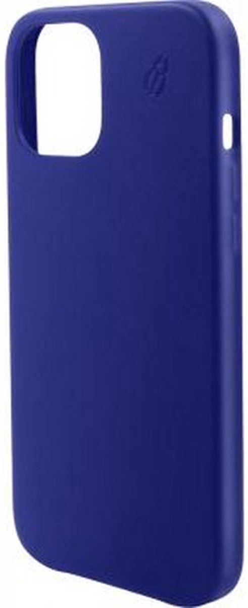 BeetleCase, Premium leren hoesje Geschikt voor Apple iPhone 12 Pro Max, Blauw