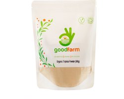 goodFarm Bio Triphala poeder 500g - Bio zertifiziert, Premium Qualität | Ayurveda | Vegan | Hervorragend geschikt voor Verdauung en Entgiftung