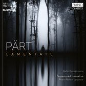 Pedro Piquero, Orquesta De Extremedura & Álvaro Albiach - Pärt: Lamentate (LP)