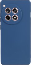 Coverup Colour TPU Back Cover - Geschikt voor OnePlus 12R Hoesje - Metallic Blue