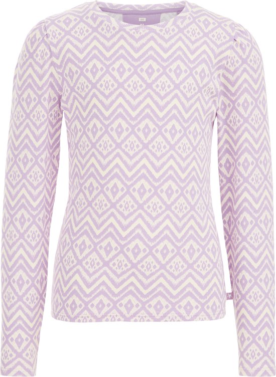 T-shirt WE Fashion Filles avec motif