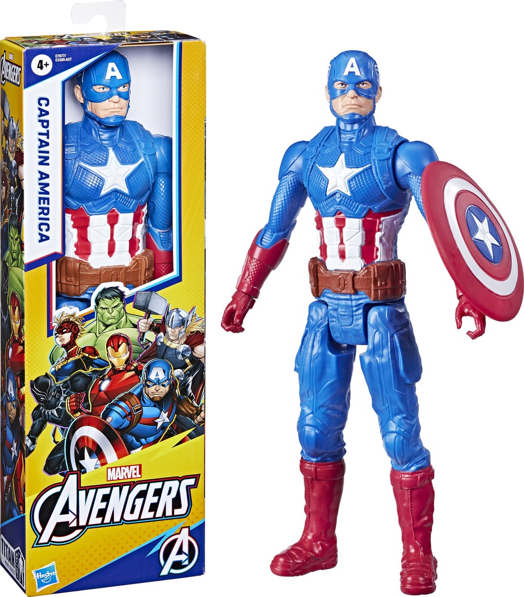 Marvel Avengers Titan Hero Captain America — afbeelding 13