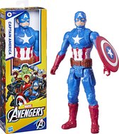 Marvel Avengers Titan Hero Captain America - Actiefiguur 30cm