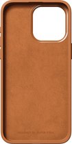Nudient Hoesje geschikt voor Apple iPhone 15 Pro Max Telefoonhoesje Hardcase | Nudient Bold Backcover | iPhone 15 Pro Max Case | Back Cover - Tangerine Orange | Oranje