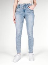 Red Button Jeans Relax Light Stone Used Srb4192 Light Stone Dames Maat - W44