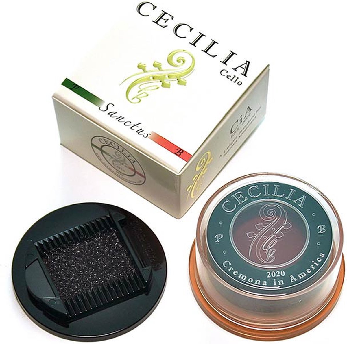 Cecilia CR-CSANC hars cello inclusief CRS
