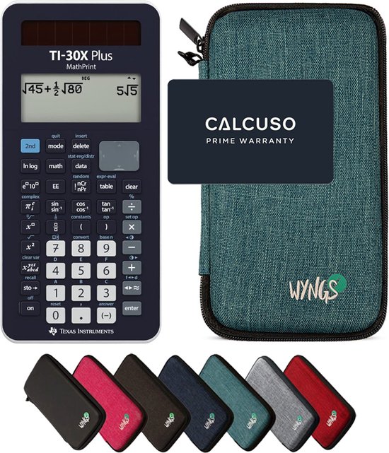 Rekenmachine TI-30XB multiview