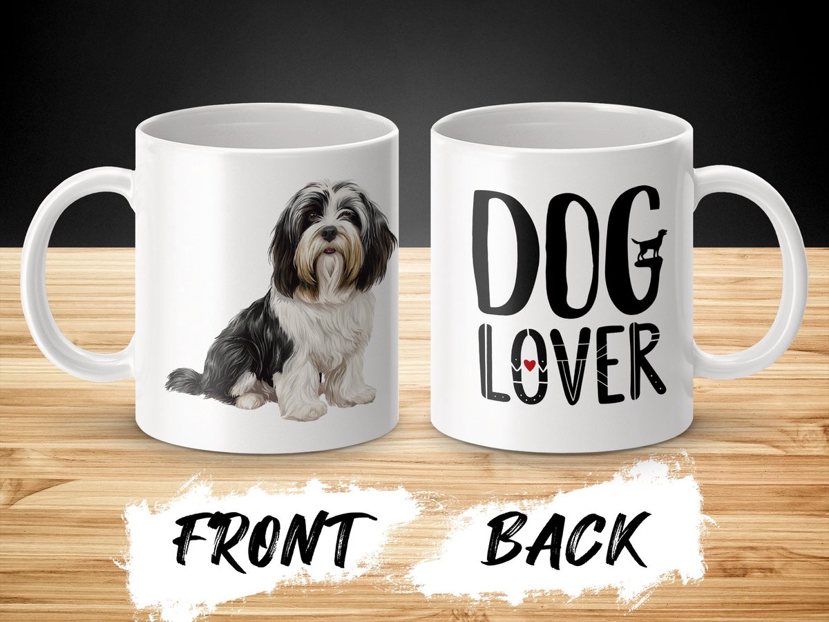 Mok Tibetan Terrier Dog / hond - dog lover