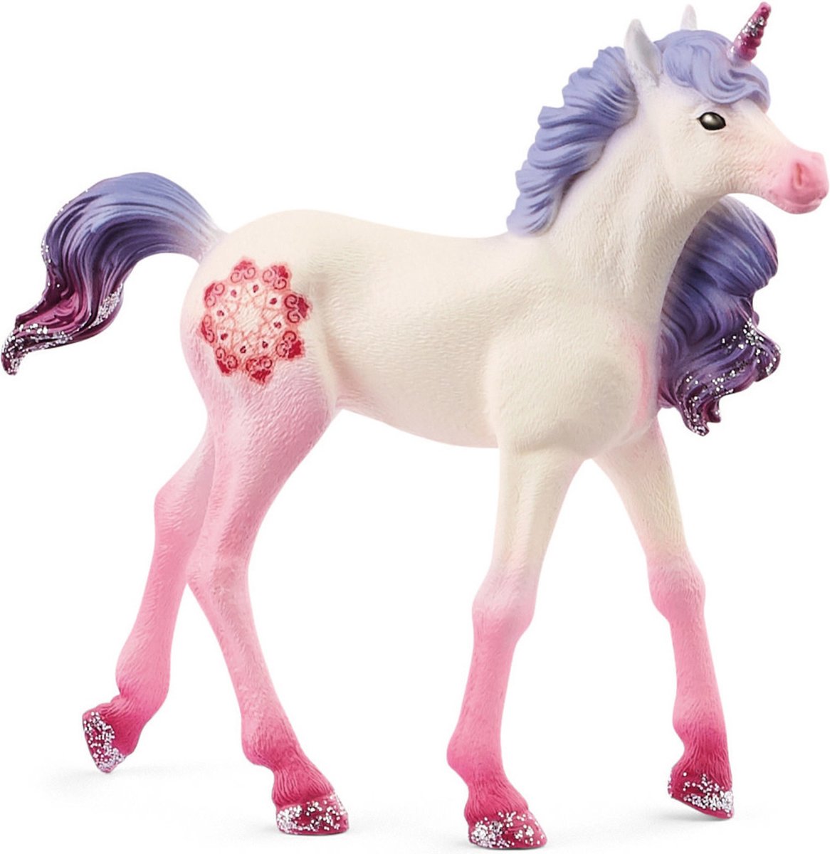 Schleich Bayala - Mandala eenhoornveulen speelfiguur thumbnail 3