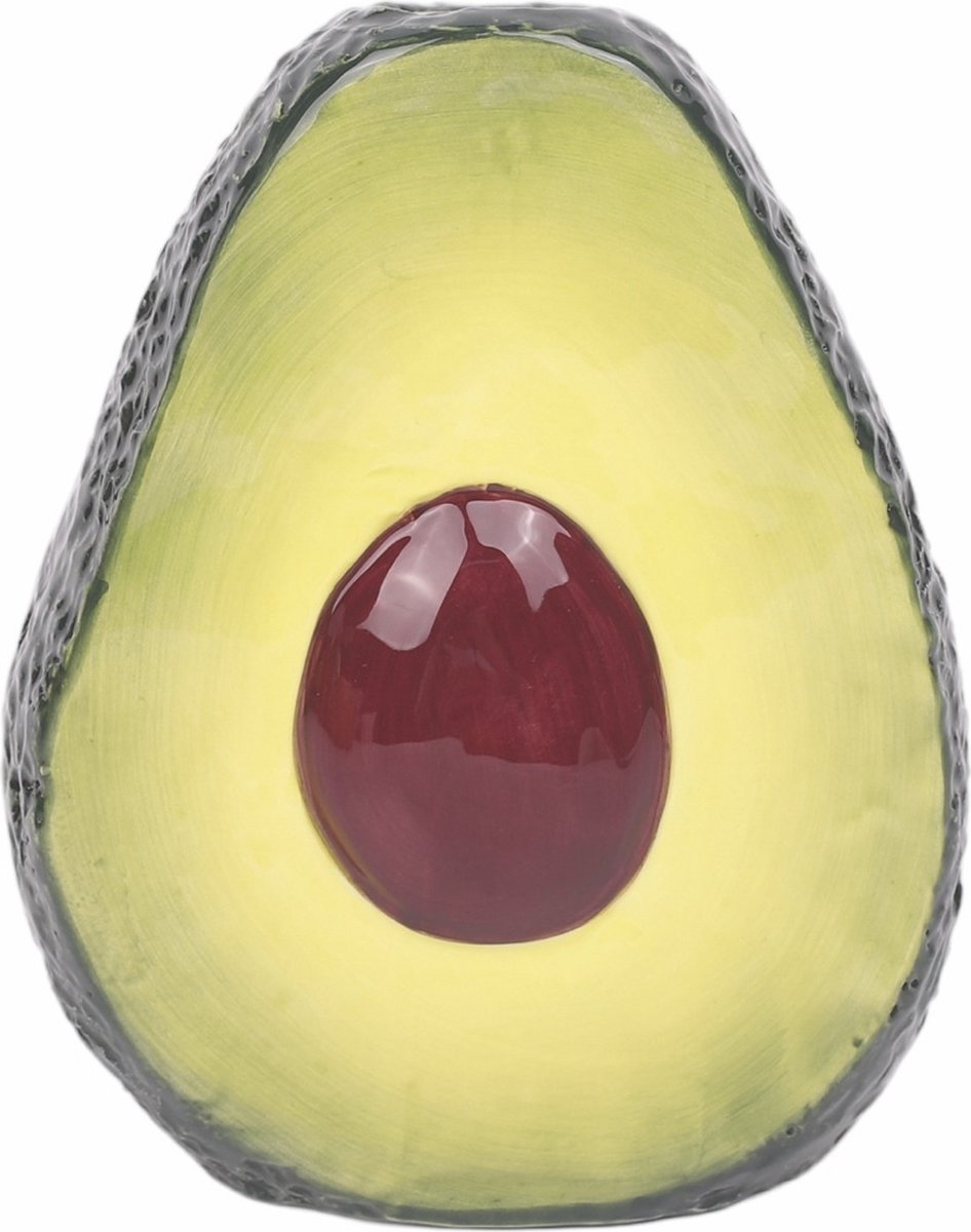 Vaas Avocado groen 17cm