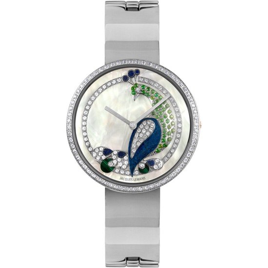 Jacques du Manoir - JWL01102 - Polshorloge - Dames - Quartz - Inspiration Glamour