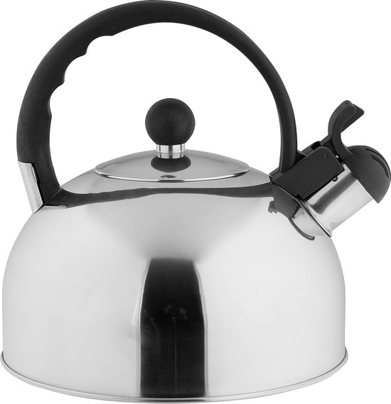 Waterketel RVS (fluitketel) Silberthal Design