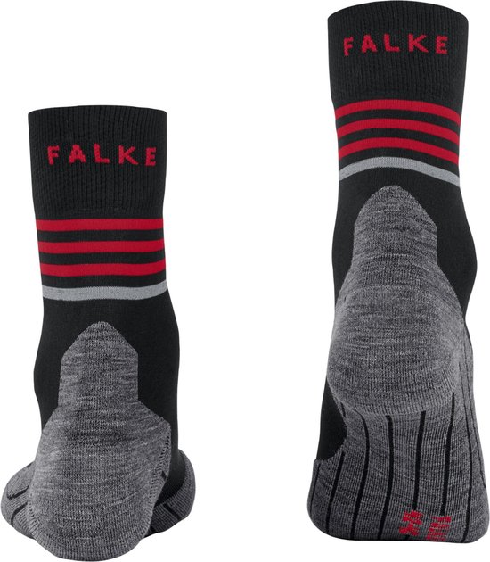 FALKE RU4 Endurance Reflect dames running sokken - zwart (black) - Maat: 35-36
