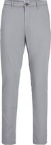 JACK & JONES Marco Bowie slim fit - chino homme - gris - Taille : 28/32