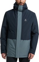 Haglofs Salix Proof Mimic Parka Grijs L Man