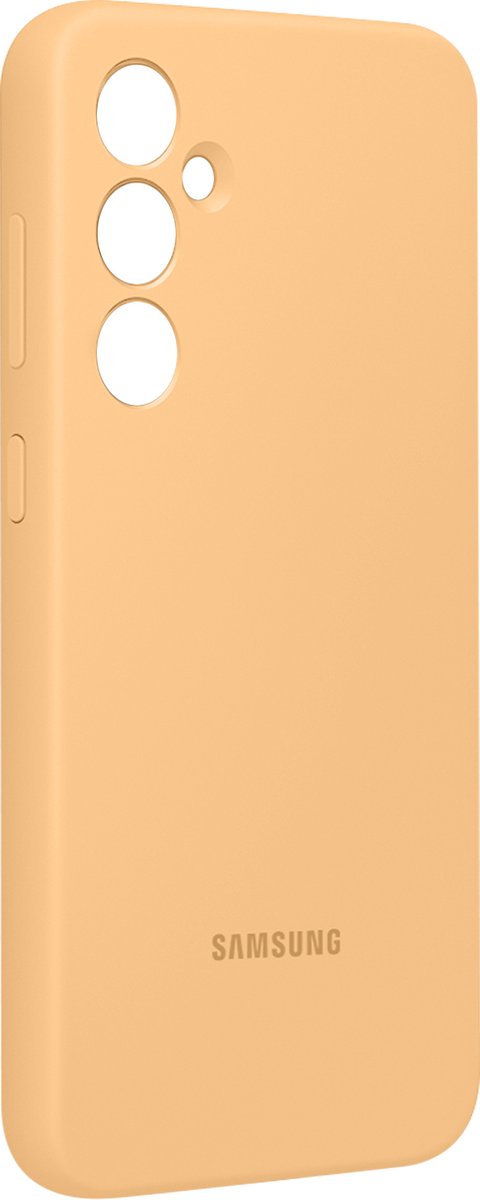 Samsung Silicone Case - Geschikt voor Samsung Galaxy S23 FE - Abrikoos
