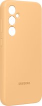 Origineel Samsung Galaxy S23 FE Hoesje Silicone Case Cover Apricot